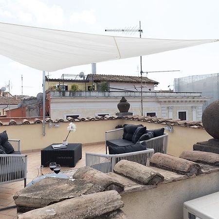 Cs Campo De'Fiori - Navona Amazing Terrace Apartment 로마 외부 사진