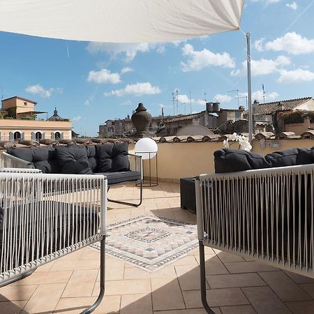 Cs Campo De'Fiori - Navona Amazing Terrace Apartment 로마 외부 사진