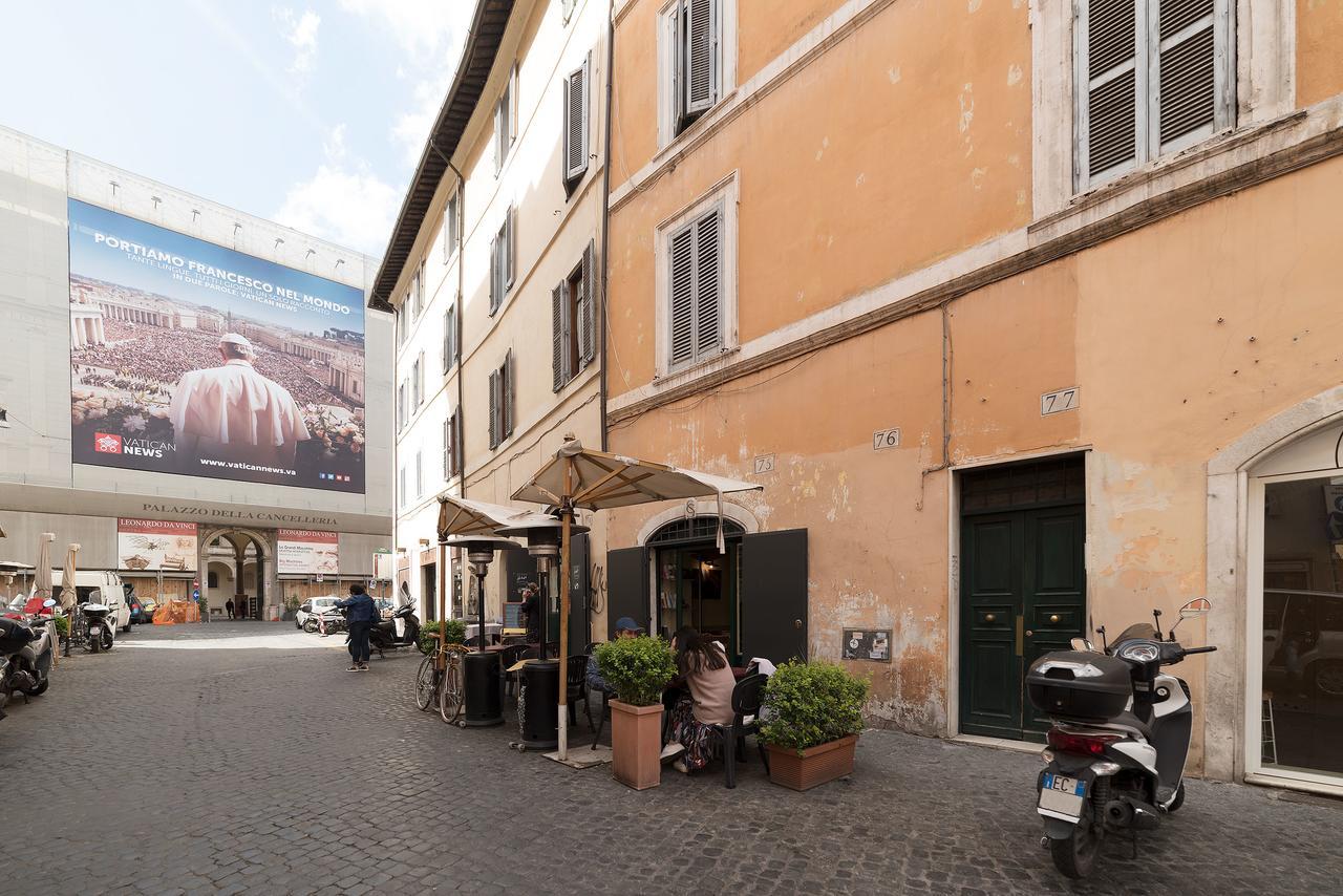 Cs Campo De'Fiori - Navona Amazing Terrace Apartment 로마 외부 사진