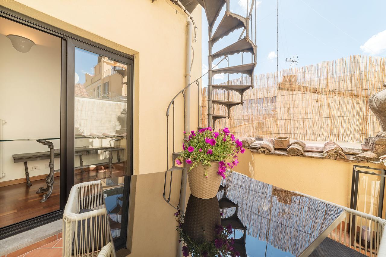 Cs Campo De'Fiori - Navona Amazing Terrace Apartment 로마 외부 사진