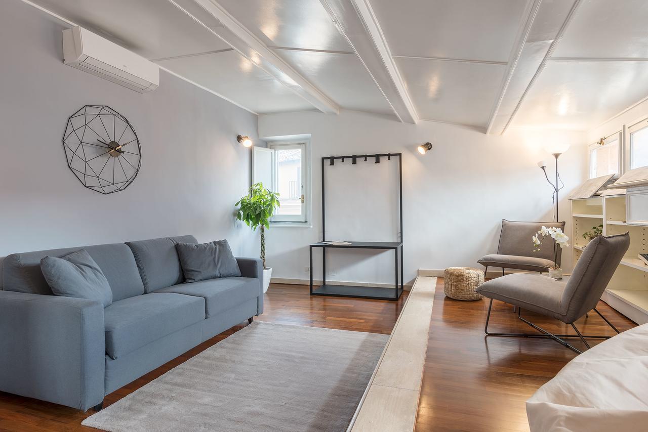 Cs Campo De'Fiori - Navona Amazing Terrace Apartment 로마 외부 사진
