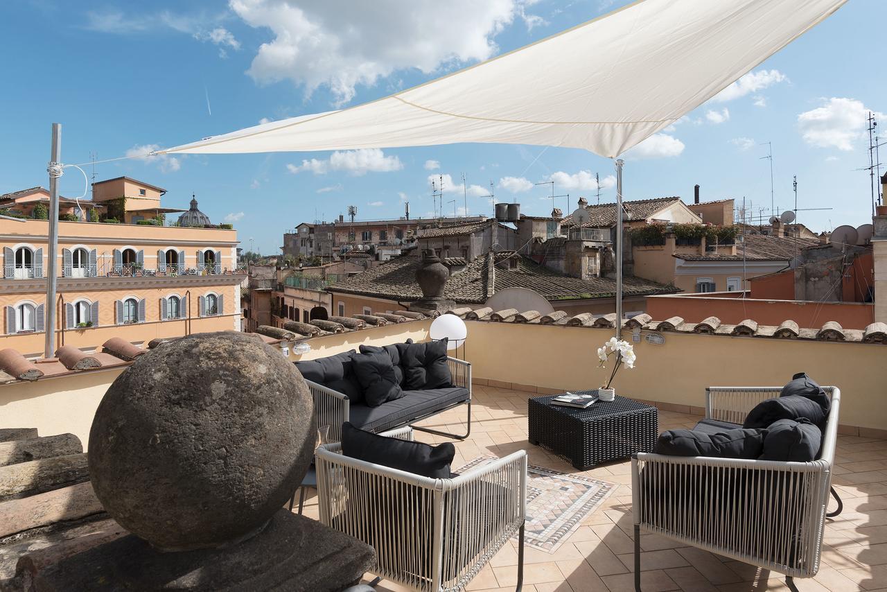 Cs Campo De'Fiori - Navona Amazing Terrace Apartment 로마 외부 사진