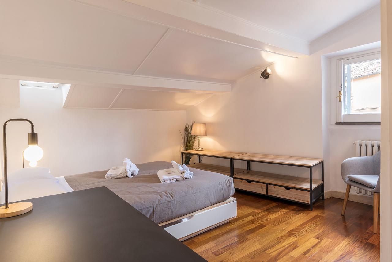 Cs Campo De'Fiori - Navona Amazing Terrace Apartment 로마 외부 사진
