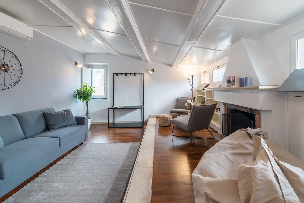 Cs Campo De'Fiori - Navona Amazing Terrace Apartment 로마 외부 사진