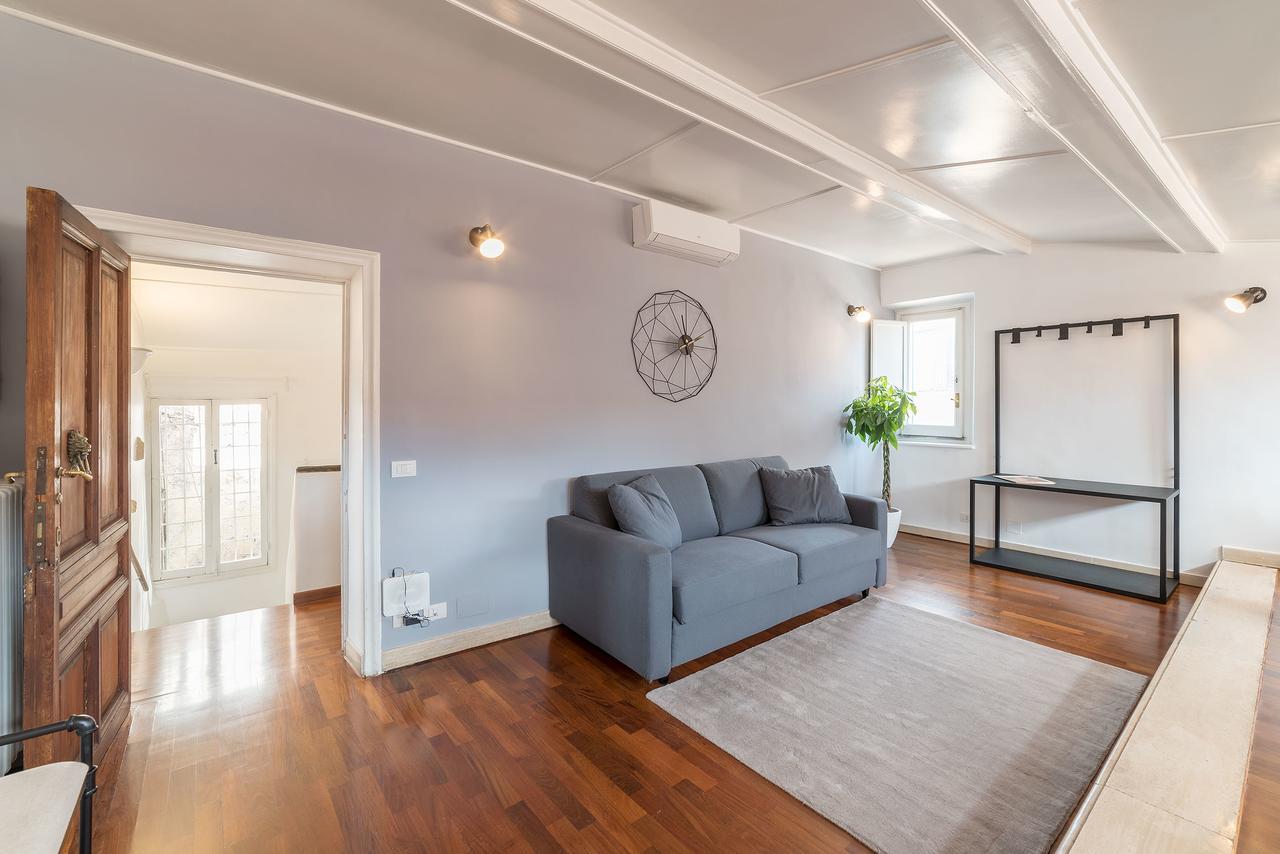 Cs Campo De'Fiori - Navona Amazing Terrace Apartment 로마 외부 사진