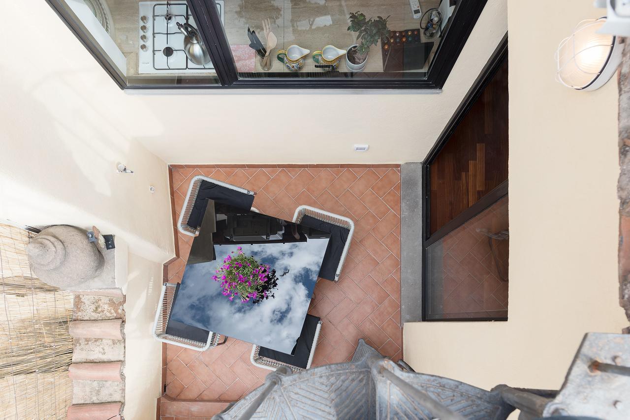 Cs Campo De'Fiori - Navona Amazing Terrace Apartment 로마 외부 사진