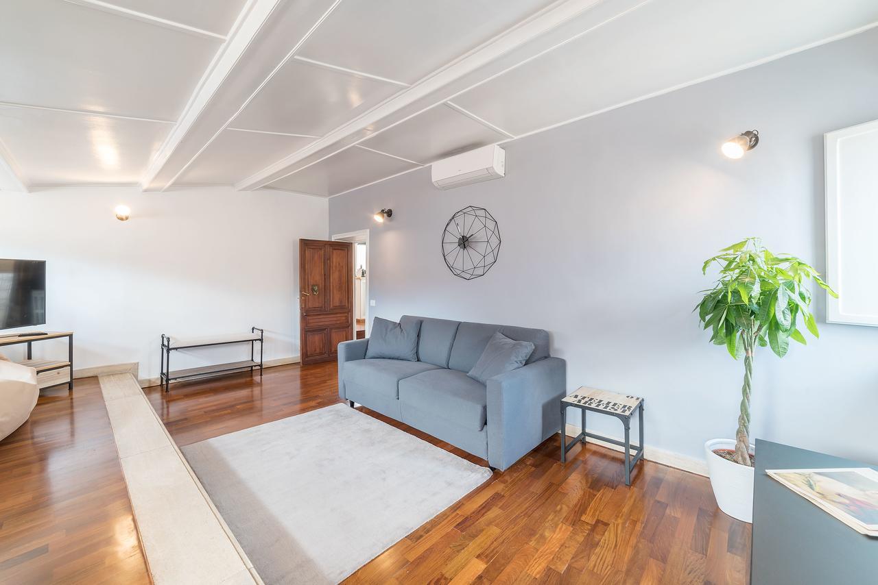 Cs Campo De'Fiori - Navona Amazing Terrace Apartment 로마 외부 사진