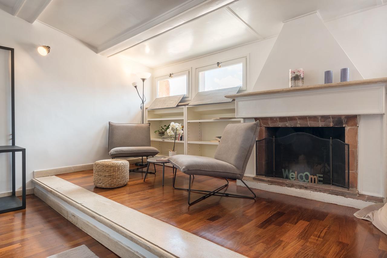 Cs Campo De'Fiori - Navona Amazing Terrace Apartment 로마 외부 사진